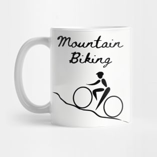 Mountain Cycling Mug